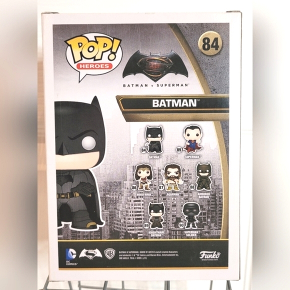 New Funko Pop! Batman VS Superman #84 - Picture 3 of 7